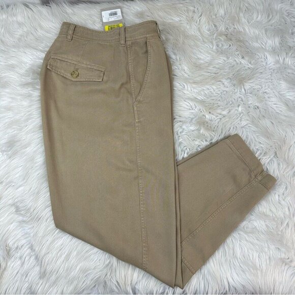 Everlane Women’s NWT Dark‎ Khaki The Relaxed Chino Lyocell Trouser 4/W28/L28.75 - Picture 2 of 13